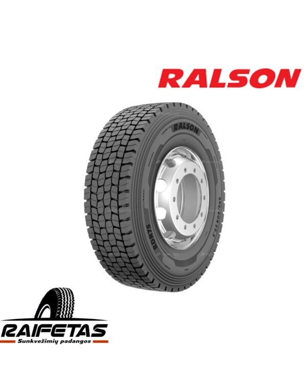 Ralson RDR 75 315/80 R22.5