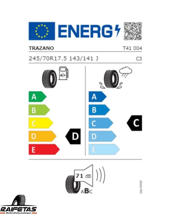 Trazano Trans T41 245/70 R17.5 - Image 2