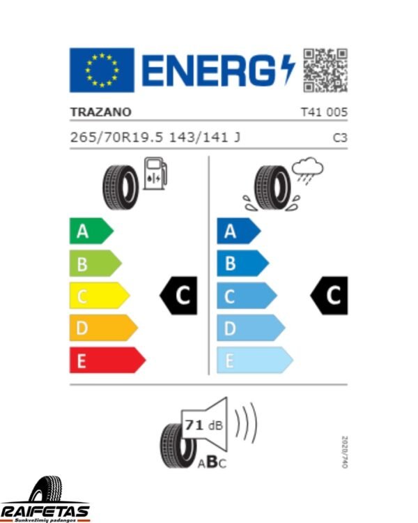 Trazano Trans T41 265/70 R19.5 - Image 2