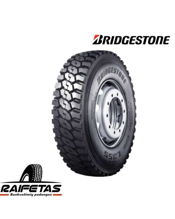 Bridgestone V-Steel L355 Evo 315/80 R22.5