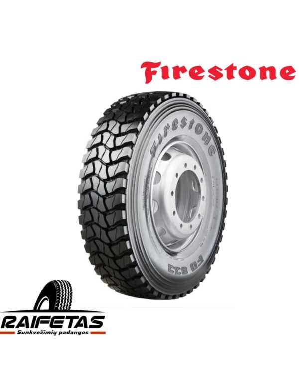 Firestone FD 833 315/80 R22.5
