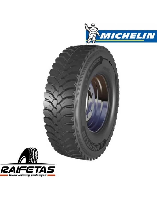 Michelin X Works HD D 315/80 R22.5
