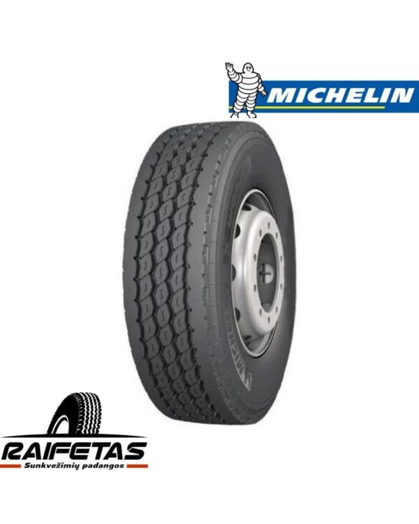 Michelin X Works Z 315/80 R22.5