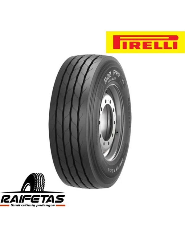 Pirelli R02 Pro Trailer 385/65 R22.5