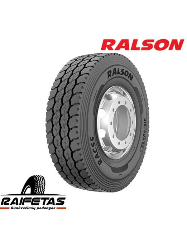 Ralson RAC 55 315/80 R22.5