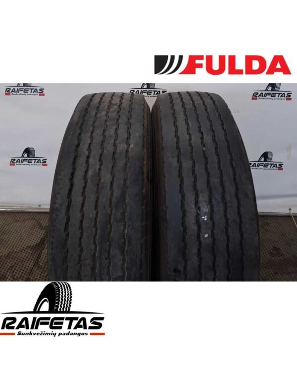 Fulda Ecotonn 2 385/65 R22.5 (12-13 mm)