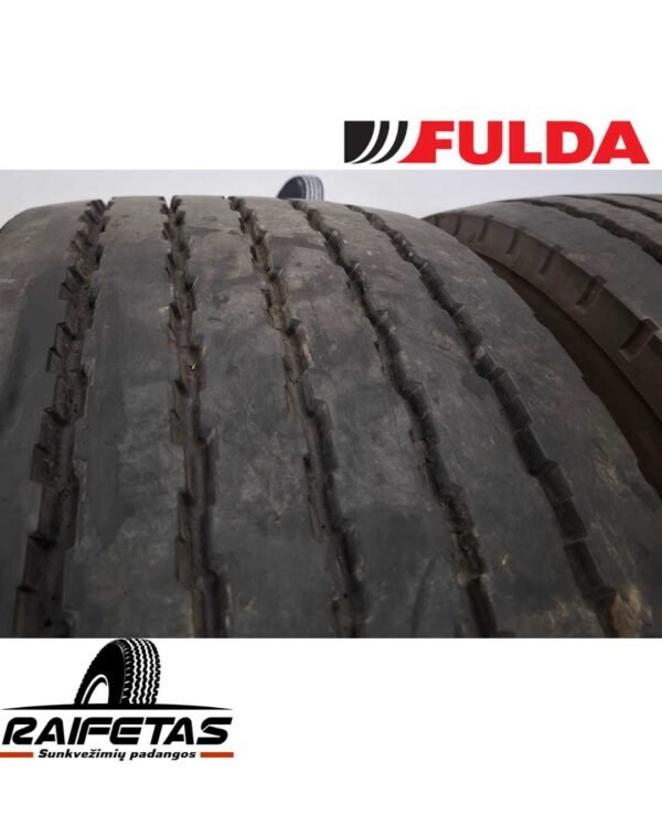 Fulda Ecotonn 2 385/65 R22.5 (12-13 mm) - Image 2