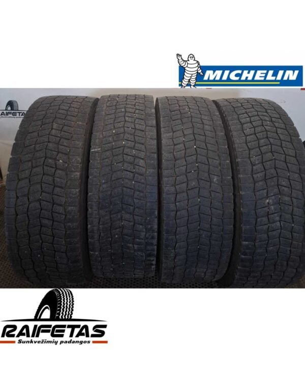 Michelin  X Multiway 3D remix 315/70 R22.5 (9mm)