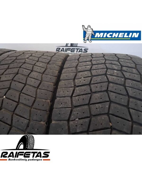 Michelin  X Multiway 3D remix 315/70 R22.5 (9mm) - Image 2