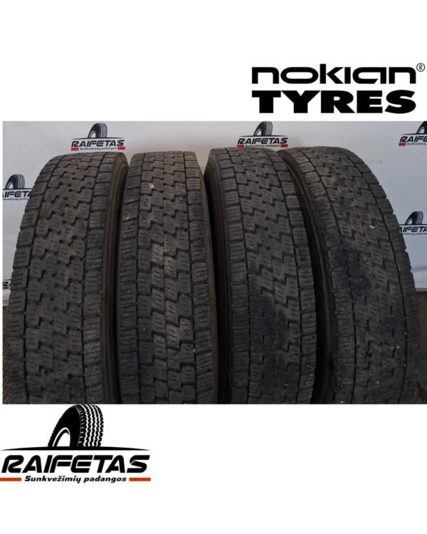 Nokian Hakkapelita Truck D 295/80 R22.5 (11mm)