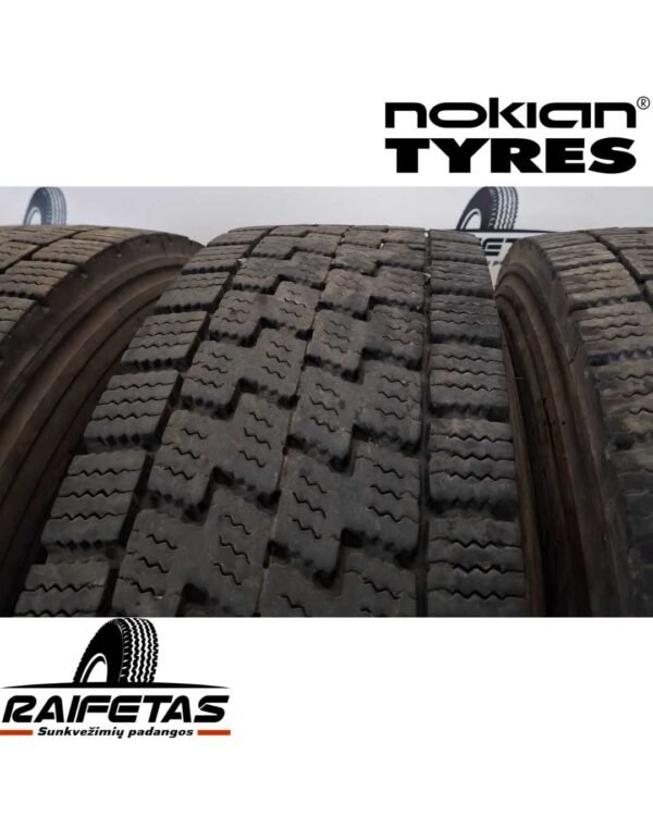 Nokian Hakkapelita Truck D 295/80 R22.5 (11mm) - Image 2