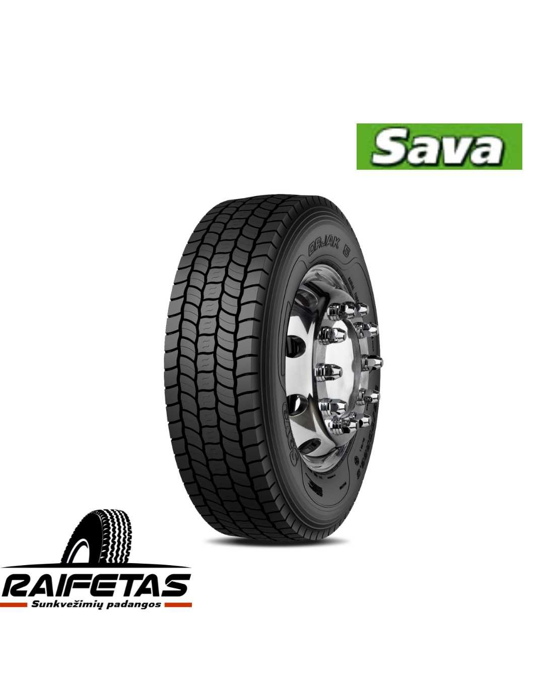 Sava Orjak 5 295/60 R22.5