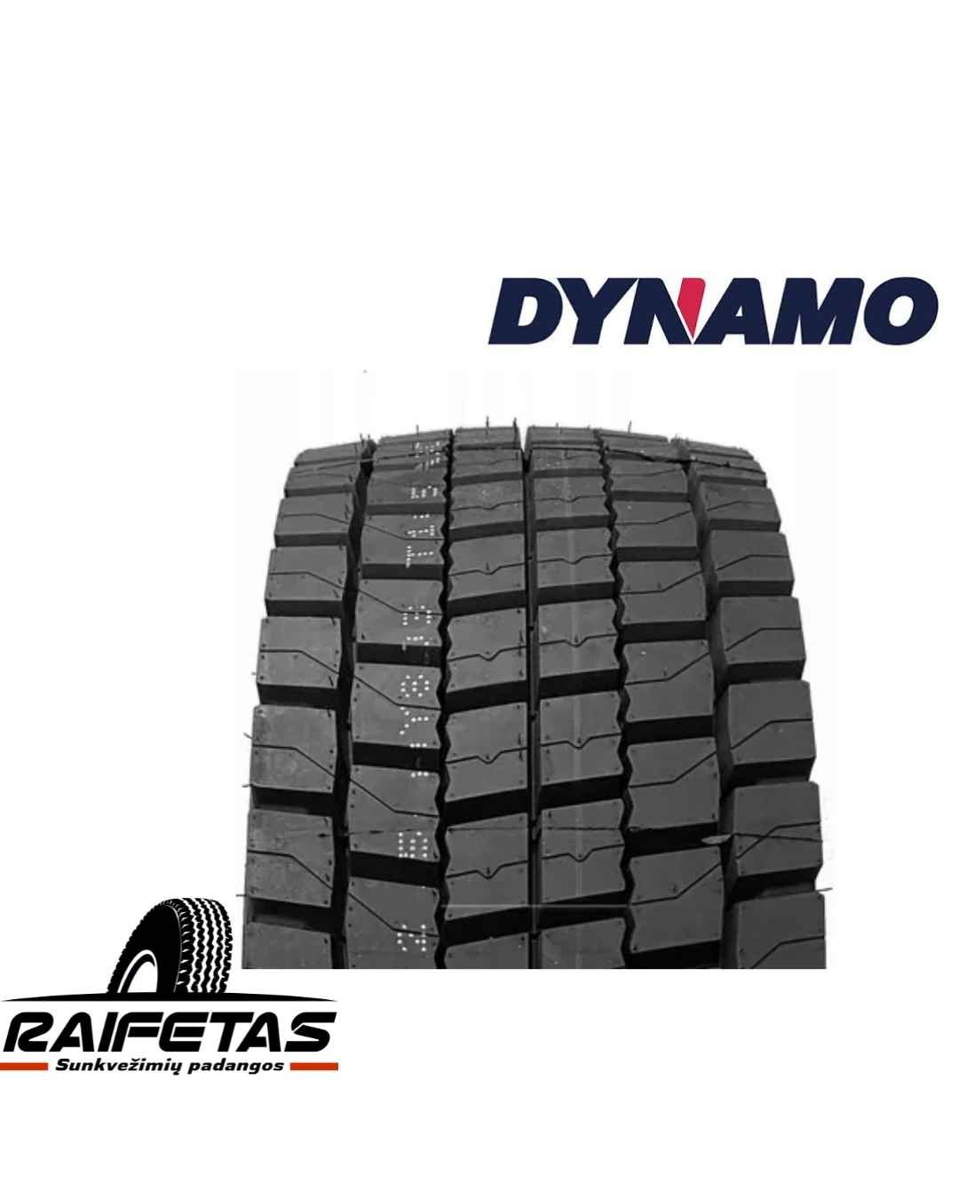 DYNAMO MDR75 315/70 R22.5 — изображение 2